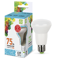 Лампа светодиодная ASD Standart R63 Спот E27 220В 8Вт 720Лм 4000К 63х102мм картинка 